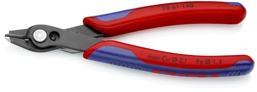 KNIPEX - 78 61 140 Tools - Electronic Super Knips XL, Multi-Component (7861140) - size: 5.5-Inch
