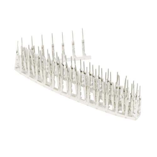 200PCS 2.54mm 18-24awg Male Pins Connector Kits for Dupont Jumper Wire Cable Pin Crimp Terminal Connector for Connector Housing Jumper Wire Cable Connectors - color: 200PCS Male