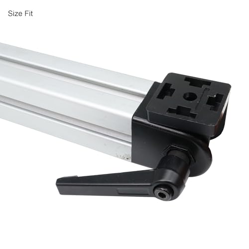 2 Sets 3030 Aluminum Extrusion Hardware Hinges Pivot Joint Brackets