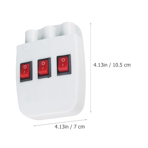 Baluue 2Pcs Three-Way Light Source Apparatus for Physics Optics Lab