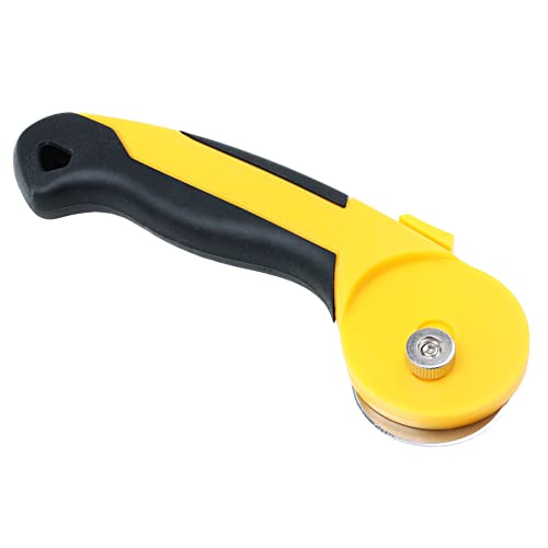 45mm Rotary Cutter for Fabric, w/ 10 Replacement Rotary Blades - color: color02