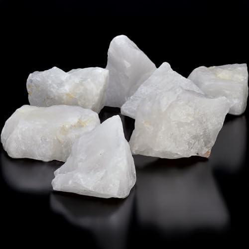 EISCO 6PK Raw Dolomite, Mineral Specimen - Approx. 1"- Geologist Selected & Hand Processed - Great for Science Classrooms