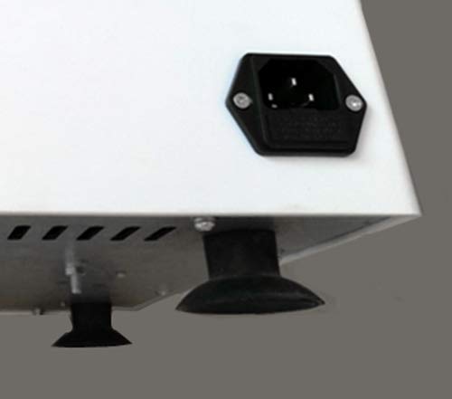 TD4C Digital Bench-Top Centrifuge with Brushless Motor: Ultra-Quiet, Adjustable Speed & Timer, 100-4000rpm (Max 2200xg), 8X(10-15) ml Tubes for Laboratory, Medical Research, Beauty