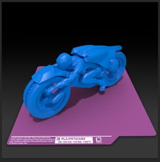 310x325mm Cold Build Plate for Creality K2 Pro - color: Amethyst Texture, size: K2 Pro