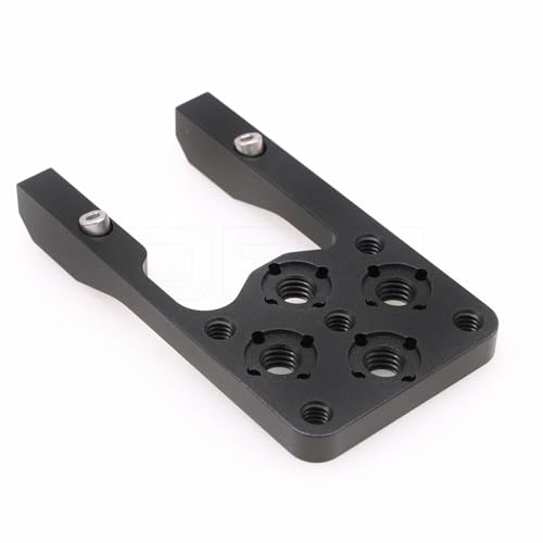 Wireless Monitor Cheeseplate with 3/8 Screw for ARRI WCU-4 Hand Unit Onboard Monitor