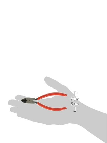 KNIPEX 70 01 125 Diagonal Cutters, Red