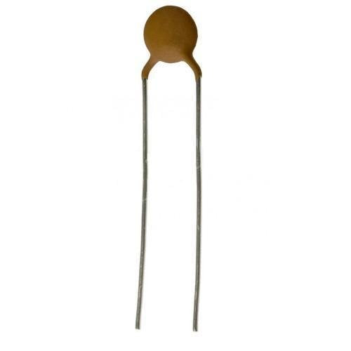 E-Projects - 15pF Ceramic Disc Capacitor - 50 Volts (50 Pieces)