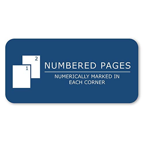 ROARING SPRING Science Lab Notebook, 4x4 Graph Ruled, 50 Numbered Carbonless Sets, 11" x 9", White/Blue Paper, Proudly Made in USA, Hard Board Cover - style: Single Book