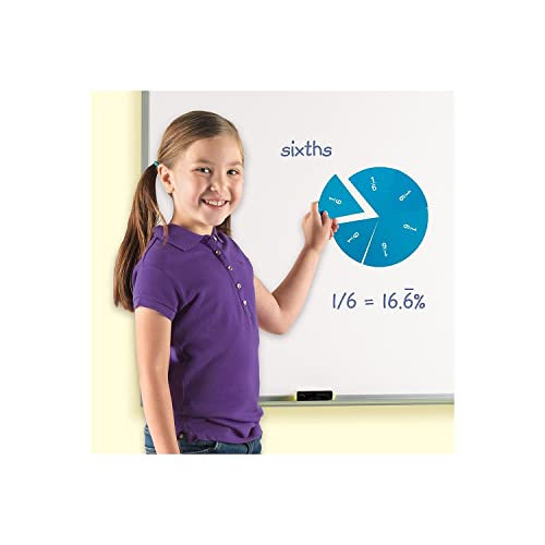 Learning Resources Double-Sided Magnetic Fraction Circles
