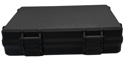 3D Printed Vial Storage Case - Waterproof 3ml Vial Storage with 90 Slots - Freezer Safe Hard Shell Essential Oil Case for Home, Fridge, Travel, 16mm Max Diameter, 35mm Max Height - color: Black, size: 90 Slots