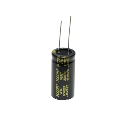 5 Pieces 50V 4700UF 18x35mm Lead Wire Aluminum Electrolytic Capacitor High Frequency Low Equivalent Series Resistance 50 Volt 4700 UF - size: 50V4700UF