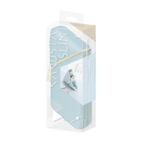 Sonic Pencil Case Xsta Slim Portable Pen Holder - color: blue (light)
