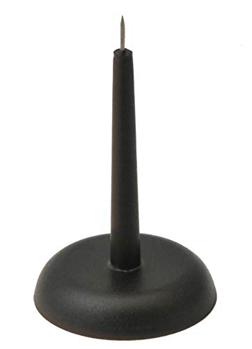 Sturdy Non-Magnetic Base (for Use with Magnetic Needle) - Magnetism Demonstration - Eisco Labs