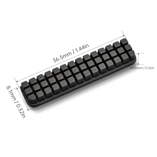BIQU Panda Brush 6 Pieces Silicone Nozzle Wiper for Bambu-Lab A1 3D Printer - style: Panda Brush A1 Only*6