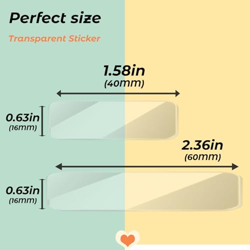 320-Pack Clear Waterproof Name Labels with Marker - Durable, Washable, Sticky Adhesive Labels for Container, Water Bottles, Drinks Cups, Books and Supplies, Toiletries, Workplace, Household - color: Transparent Material