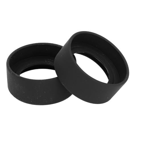 Stereo Microscope Eyecups, Foldable Rubber 44mm 2 Pack