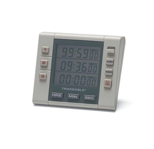 THOMAS SCIENTIFIC 3 Channel Timer
