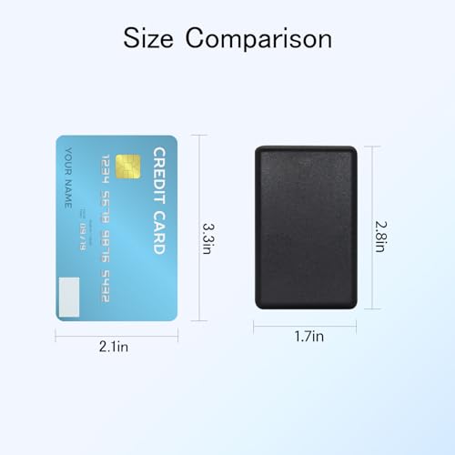 Project Box 8 Pieces Electrical Box Small Junction Box ABS Plastic Enclosure Power Electronic Case Black 2.76" x 1.65" x 0.91"(70 x 42 x 23mm) - color: Black, size: 2.76" x 1.65" x 0.91"