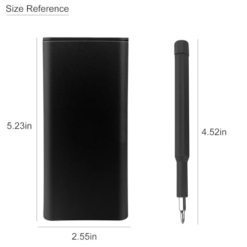 24-in-1 Precision Screwdriver Set – Small Magnetic Repair Tool Kit for Watches, Electronics, Phones, Game Consoles & Tablets