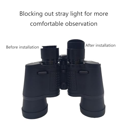 Industrial Eyepiece Cover 28mm-37mm Inner Diameter Binoculars Rubber Eyepiece Eyes Guard Cups Shield for Microscopes, 20*24*13mm, No. 9 Thick Light Blocking - color: No. 9 Thick Light Blocking, size: 20*24*13mm