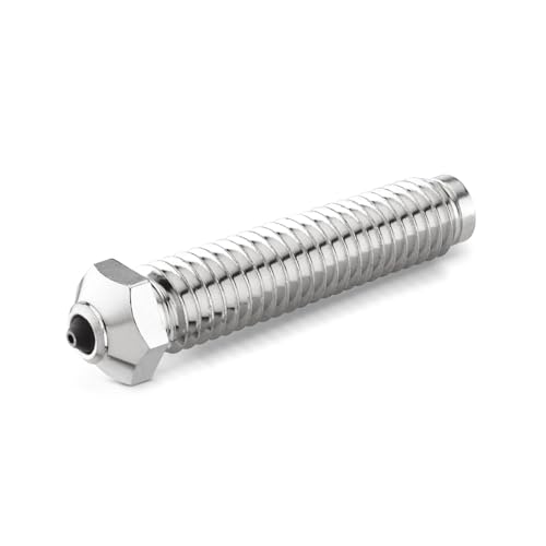 Diamond PCD Nozzle 0.6mm for Elegoo OrangeStorm Giga 3D Printer, Hardened High Precision for Precision Additive Manufacturing - size: Diamond PCD, style: 0.6mm