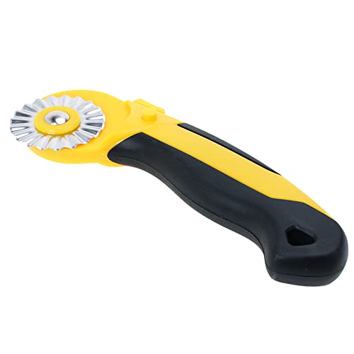 45mm Rotary Cutter for Fabric with 9 Replacement Rotary Blades - color: color04