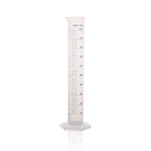 1000ml Plastic Autoclavable Graduated Cylinders, LVF002 - color: plastic cylinder 1000ml