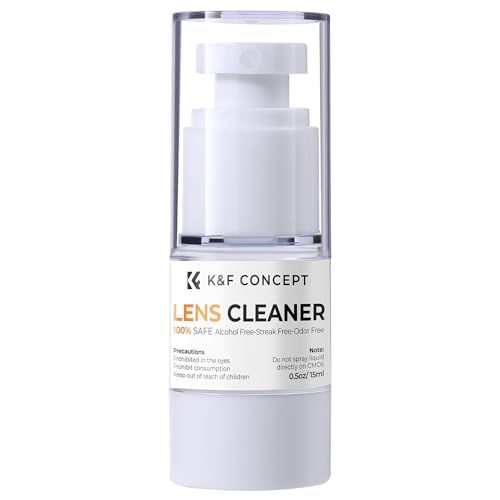 K&F CONCEPT Spray and Lens Cleaner Care Kit, Camera Lens Cleaner