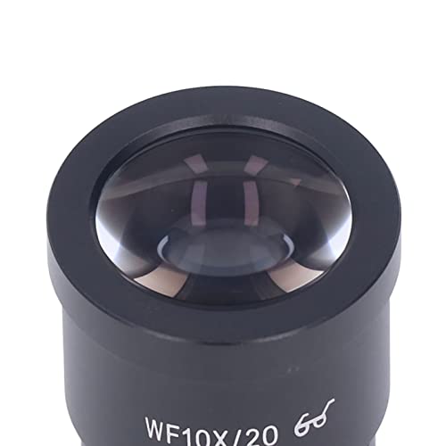 Microscope Lens Laboratory Wf10X Eyepiece 20 Wf10X 20 Wide Angle High Eye 30Mm Body Eyecup Lenses