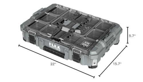 FLEX STACK PACK Storage System Organizer Box - FS1301