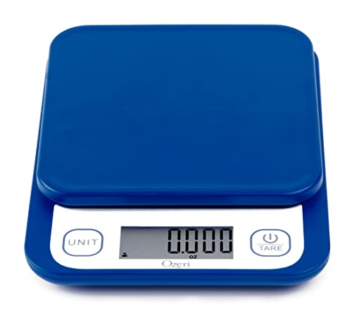 Ozeri® Garden and Kitchen Scale II with 420 Variable Graduation Technology® - color: Classic Blue