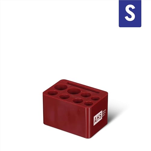 American Hospital Supply Portable Phlebotomy Tube Holder, Multi-Size Blood Collection Tube Rack for Venipuncture & Blood Draws, Small | Wipes & Bandages Sold Separately - size: Small