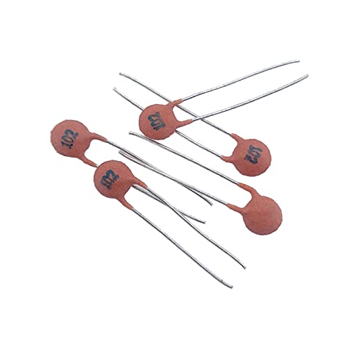 100pcs 1nF DIP Ceramic Disc Capacitor - style: 100pcs 1nf 0.001uf