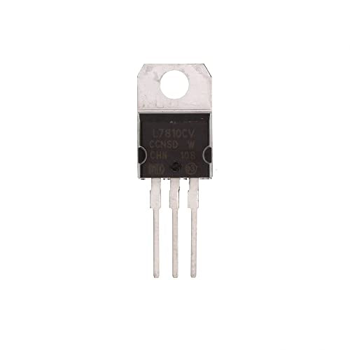 10PCS L7810CV L7810 Positive Voltage Regulator IC TO-220 Output 1.5A 10V