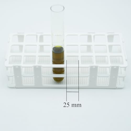 3 Pcs Detachable Plastic Test Tube Rack, 24 Holes Each, 25mm Diameter - color: White, size: 24 Holes-25mm