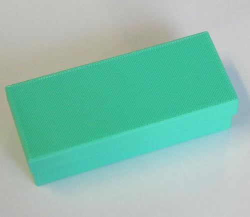 Storage Box for Microscope Coverslip, Glass Slide Cover Slip Storage Box, 50 Positions (22x22 mm) - size: 22x22 mm