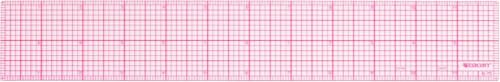 Westcott 8ths Graph Transparent Beveled Edge Ruler, Zero Centering Scale, Durable Laminated Finish,12-Inch, Measuring Tool for School, Office, Drafting, Sewing, Engineering, School Supplies, 12 Pack - size: 12-Pack