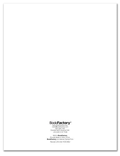 BookFactory Elementary School Drawing Journal, Saddle Stitch, 10 Pack - style: My Drawing Journal