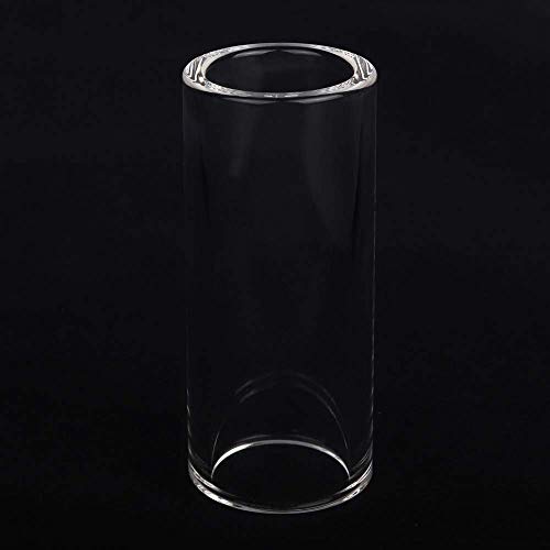 Glass Guitar Slide Ring Slider Set Accessories for Guitar Playing Musicians - size: 2 Pcs
