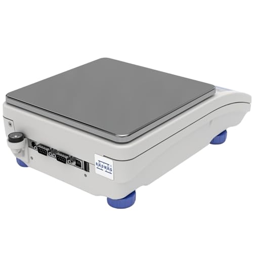 WLC 6/A2/C/2 Precision Balance 6 kg x 0.1 g - size: 6kg x 0.1g, style: Standard Internal Calibration