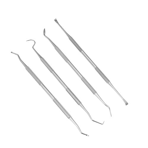 10 Pcs 3D Printer Removal Cleaning Tool Kit - color: Black-9 Picks and 1 Tweezers