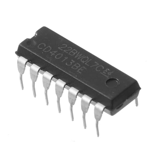 10pcs CD4013BE CMOS Dual D-Type Flip Flop Logic chip IC,DIP-14.