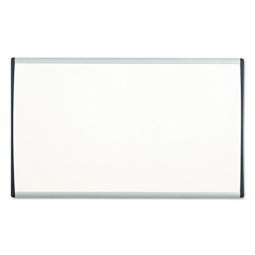 Quartet Dry Erase Board, Magnetic, 14" x 11", Whiteboard, Cubicle, Arc, Aluminum Frame (ARC1411) - size: 11"W x 14"H, style: Dry Erase