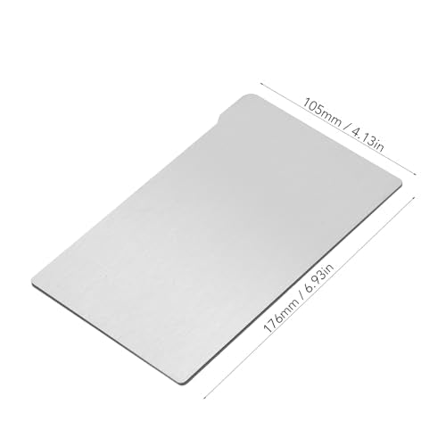 Resin 3D Printer Build Plate 176x105mm Magnetic Spring Steel