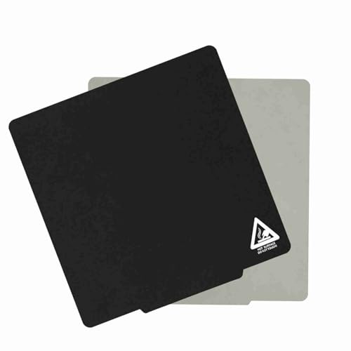 Semme Magnetic Build Plate Sticker Pad Ultra Flexible Removable 220 220mm for 3D Printer Heated Bed Easy Application and Removal Cost Effective Solution Premium PVC Material (220x220mm)