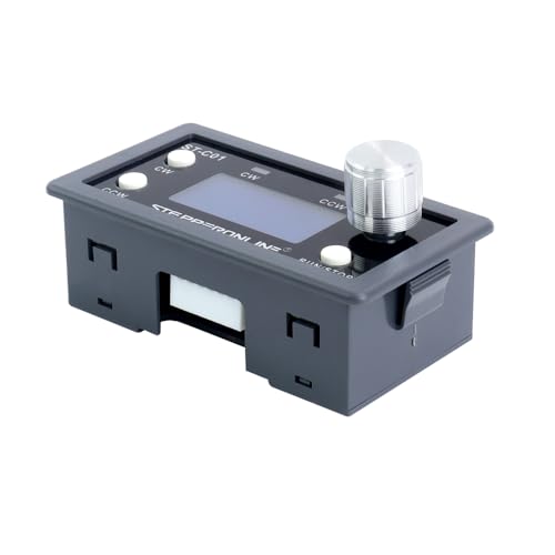 STEPPERONLINE Stepper Motor Controller 5-30VDC TTL Serial Remote Communication for Single Axis Nema 17, 23 Stepper Motor