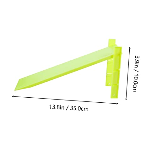2 Sets Inclined Plane Science Kit, Plastic Ramp Set