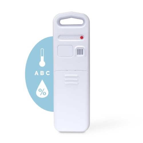 AcuRite Wireless Indoor Outdoor Temperature and Humidity Sensor with A-B-C Switch (06002M / 592TXR)