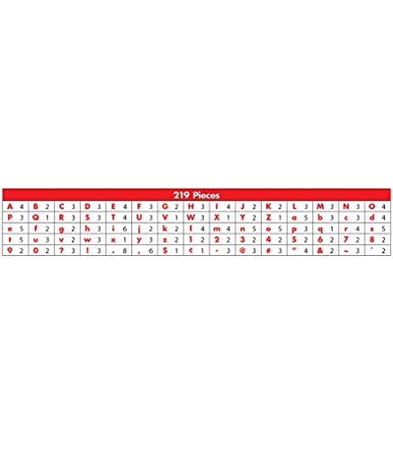 Carson Dellosa Kind Vibes Bulletin Board Letters 4", 219-pieces, Prepunched - color: Kind Vibes, size: 219 pieces
