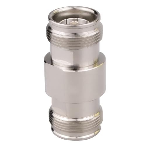 4.3/10 Mini Din Female to Female Adapter 4.3-10 MiniDin Female to Female Adaptor Low PIM 160 DBC - color: 4.3-10 Female to Female